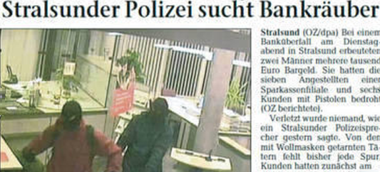 zeitungsausschnitt-der-ostseezeitung-zu-bankraeubern