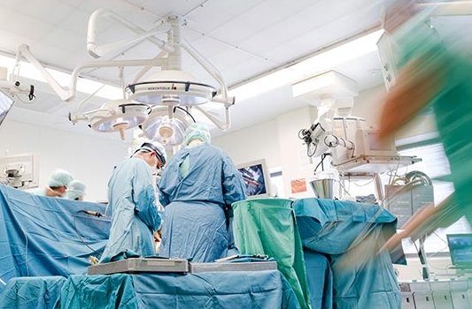 Herzklappen OP am Universitätsklinikum Jena. - Foto © UKJ Schroll
