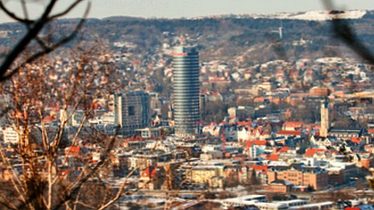 Jena im Winter - Symbolbild © Stadt Jena Hauspurg