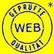 Logo Geprüfte Webqualität
