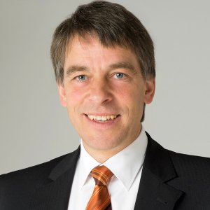 Oberbürgermeister Dr. Albrecht Schröter - Foto © Stadt Jena