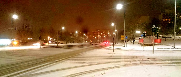 Winter in Jena im Januar 2017 - Foto © MediaPool Jena