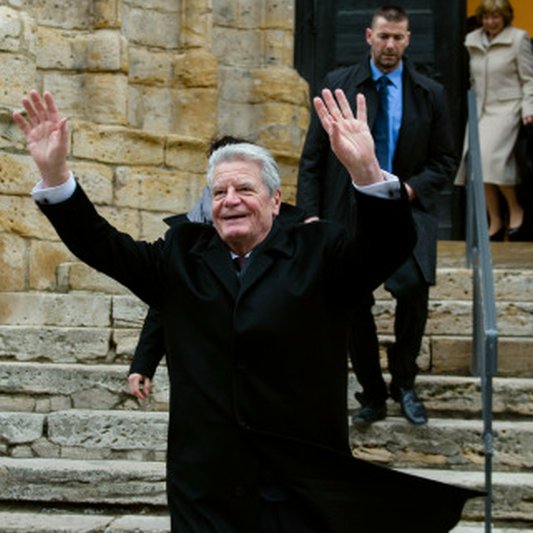 Bundespräsident Gauck in Jena. - Foto 2 © Thüringer Staatskanzlei Welz