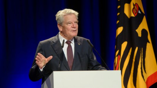 Bundespräsident Gauck in Jena. - Foto 3 © Thüringer Staatskanzlei Welz