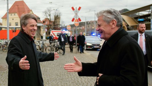 Bundespräsident Gauck in Jena. - Foto 5 © Thüringer Staatskanzlei Welz