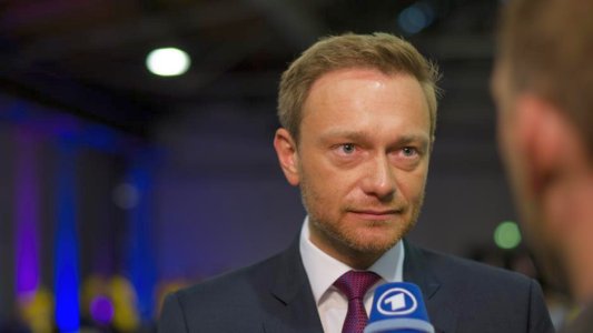 Christian Lindner in einem ARD-Interview - Bildrechte Das Erste ARD