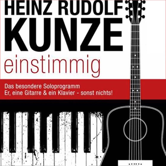 Heinz Rudolf Kunze - einstimmig - Teaser © mawi concerts