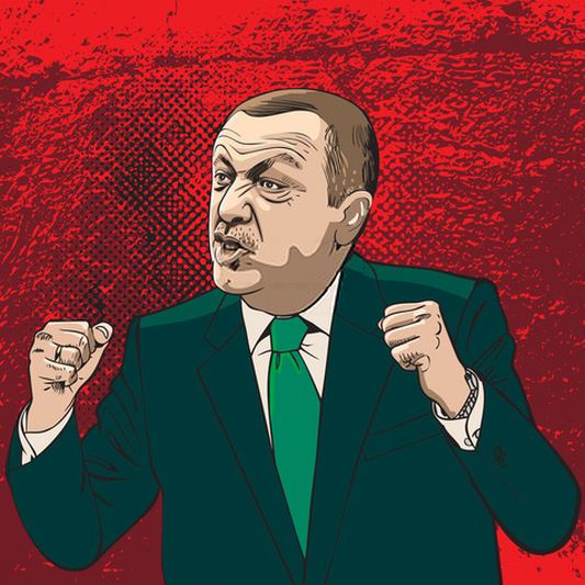 Recep Tayyip Erdogan - Präsident der Türkei by fogbird - FotoliaLicense#117825114