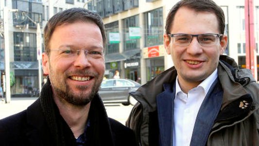 Thomas Nitzsche und Patrick Frisch © Mediengruppe Thüringern Dörn