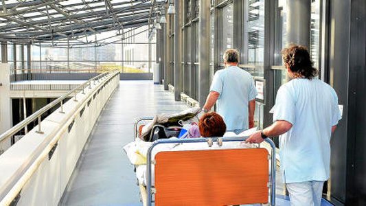 96 Patienten der UKJ Kliniken für Innere Medizin sind an dem Samstag umgezogen - Foto © Universitätsklinikum Jena Schacke Szabo