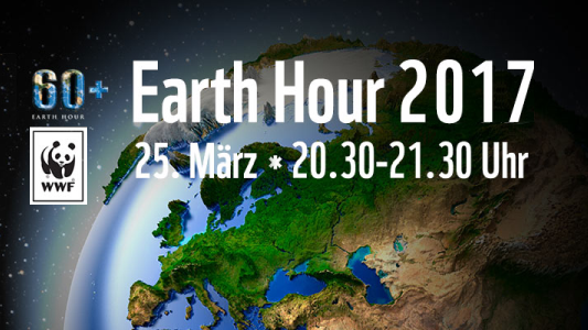 JEZT - Earth Hour 2017 - Abbildung © WWF