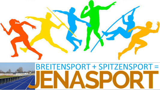 JEZT - JENASPORT Leichtathletik Teaser © MediaPool Jena