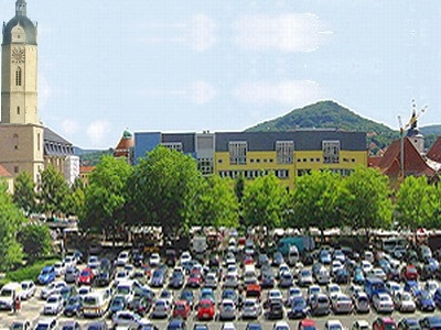 Lichtstadt - Eichplatz für immer ein Parkplatz