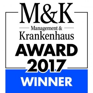 Logo der M und K Award Winner 2017