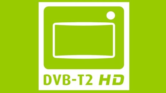 Logo des TV-Empfangs über DVB-T2 HD