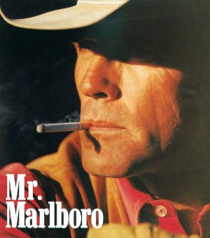 Mr. Marlboro - Symbolfoto © MediaPool Jena