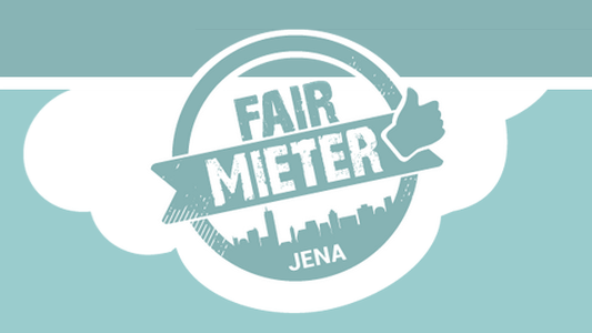 FairMieter Jena Log - Abbildung © Mieterverein Jena e.V.