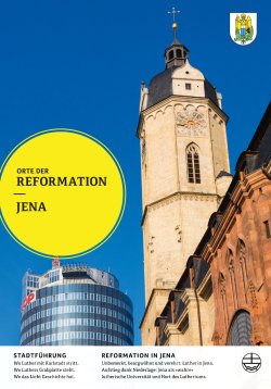 Publikation - Orte der Reformation - Jena - Abbildung © Evangelische Verlagsanstalt Leipzig