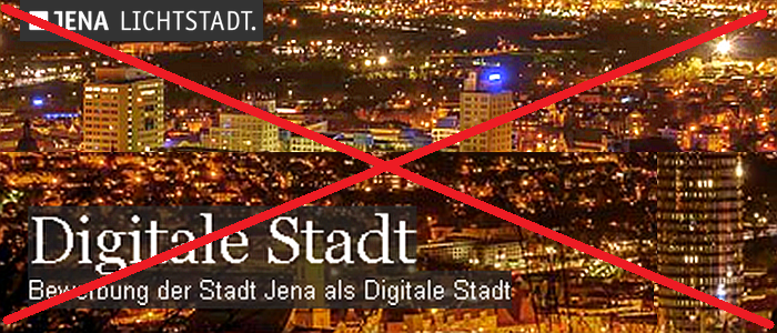 jena ist im Bitkom Wettbewerb Digitale Stadt ausgescheiden - Blog Symbolbild - Fotoquelle Stadt Jena