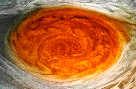 Großer Roter Fleck Jupiter